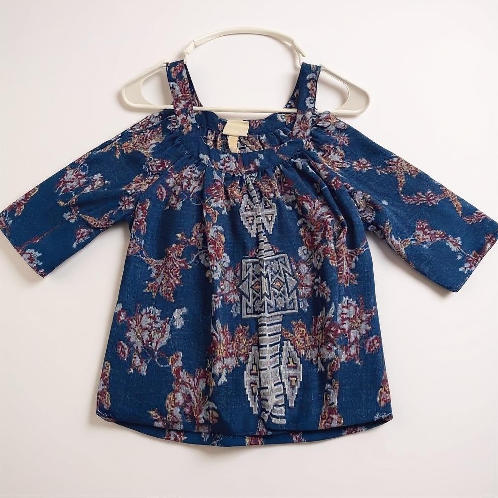 Knox Rose Women’s Blouse with Cut Out Shoulders Size XS
